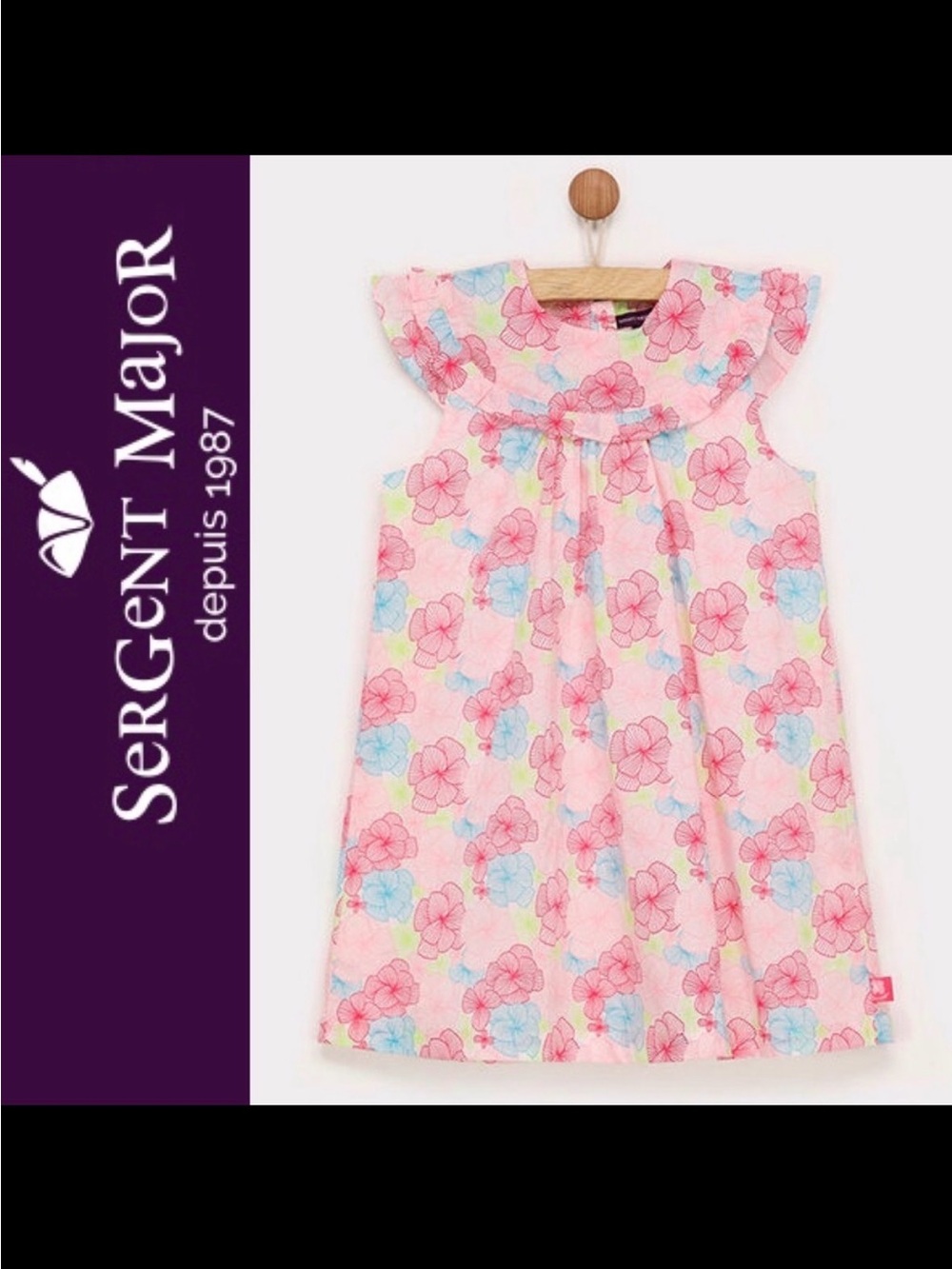 SeRGenT MaJoR Rose Dress Size 6